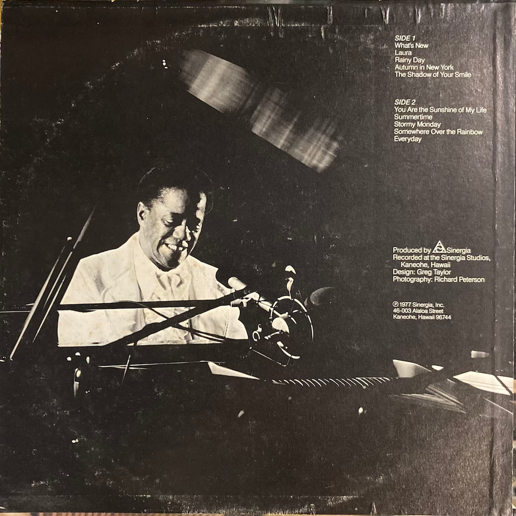 Ernie Washington - What's New