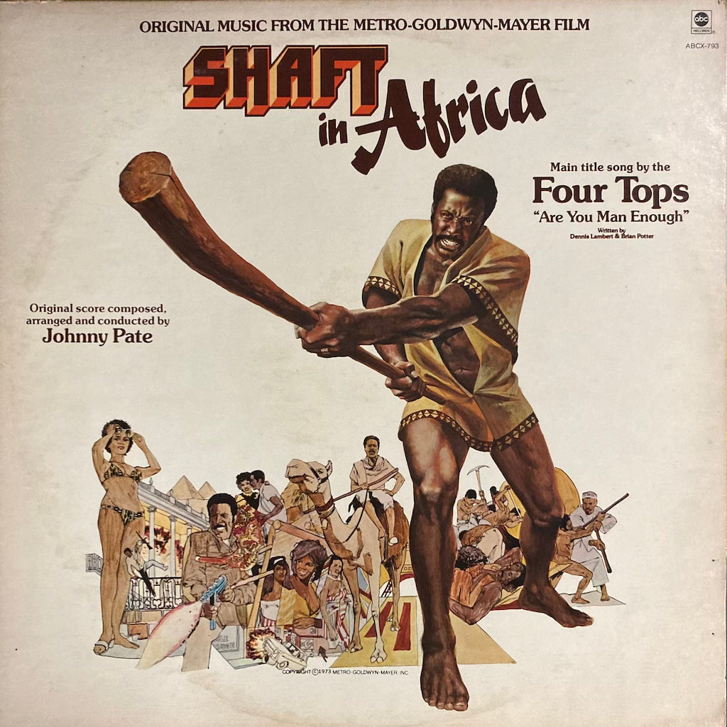 V/A - Shaft in Africa [OST]