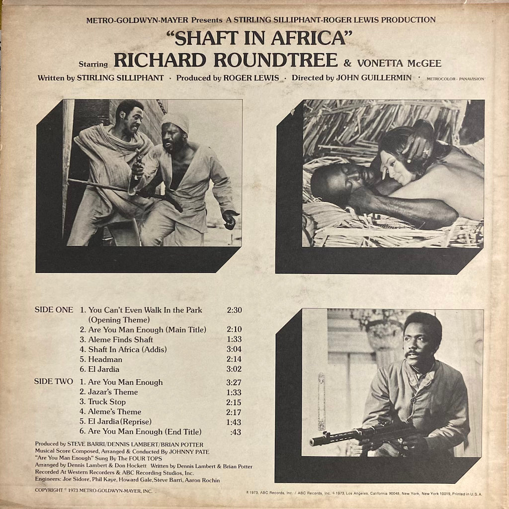 V/A - Shaft in Africa [OST]