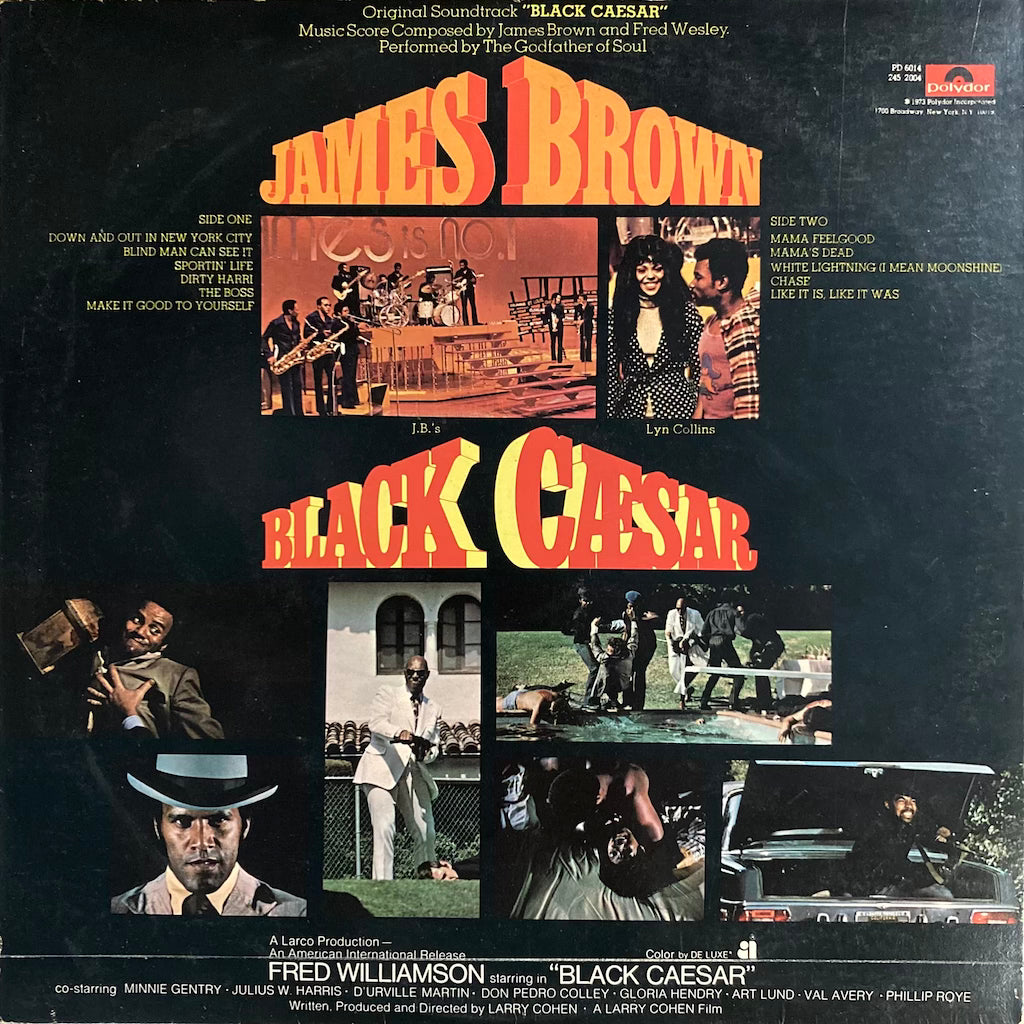 James Brown - Black Ceasar [OST]
