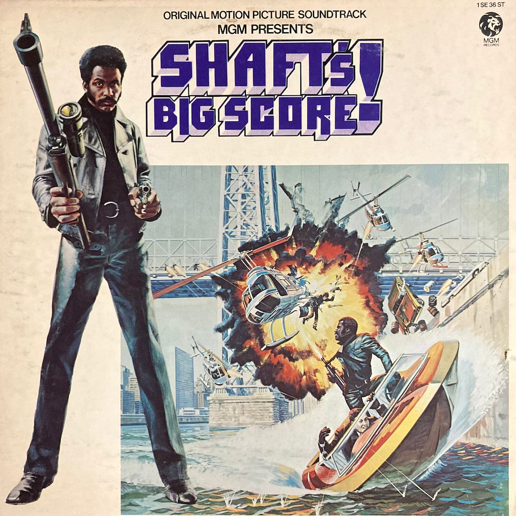 V/A - Shaft's Big Score! [OST]