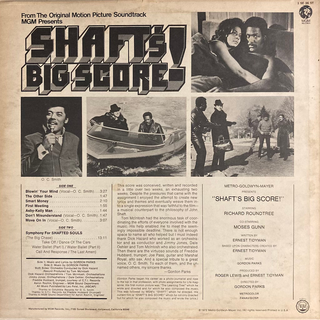 V/A - Shaft's Big Score! [OST]