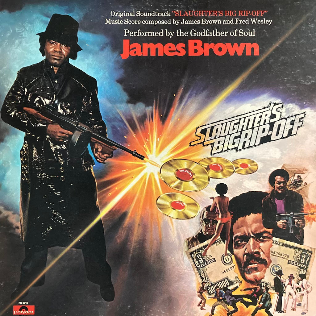 James Brown - Slaughter's Big Rip-Off [OST]