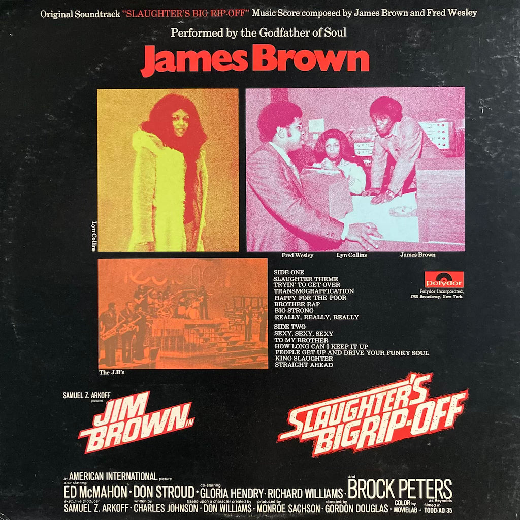James Brown - Slaughter's Big Rip-Off [OST]