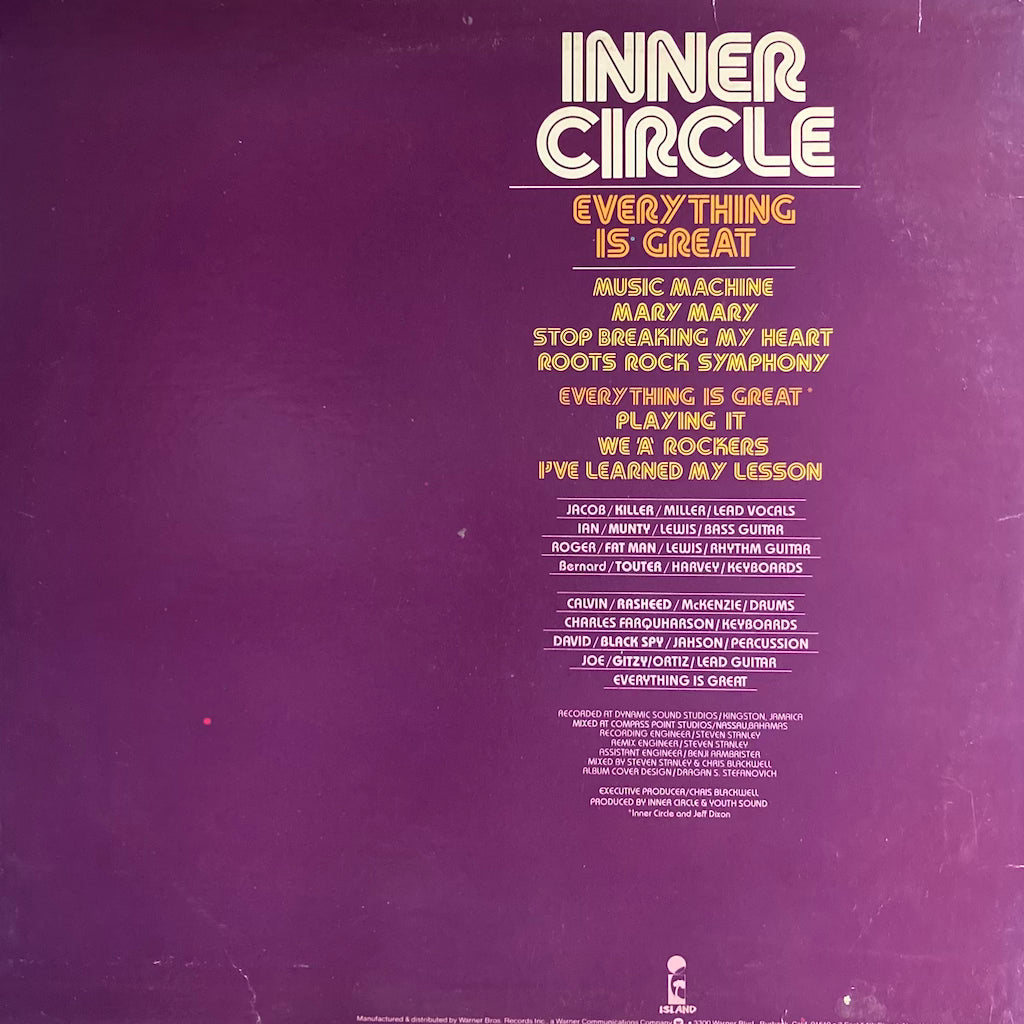Inner Circle - Everything is Great