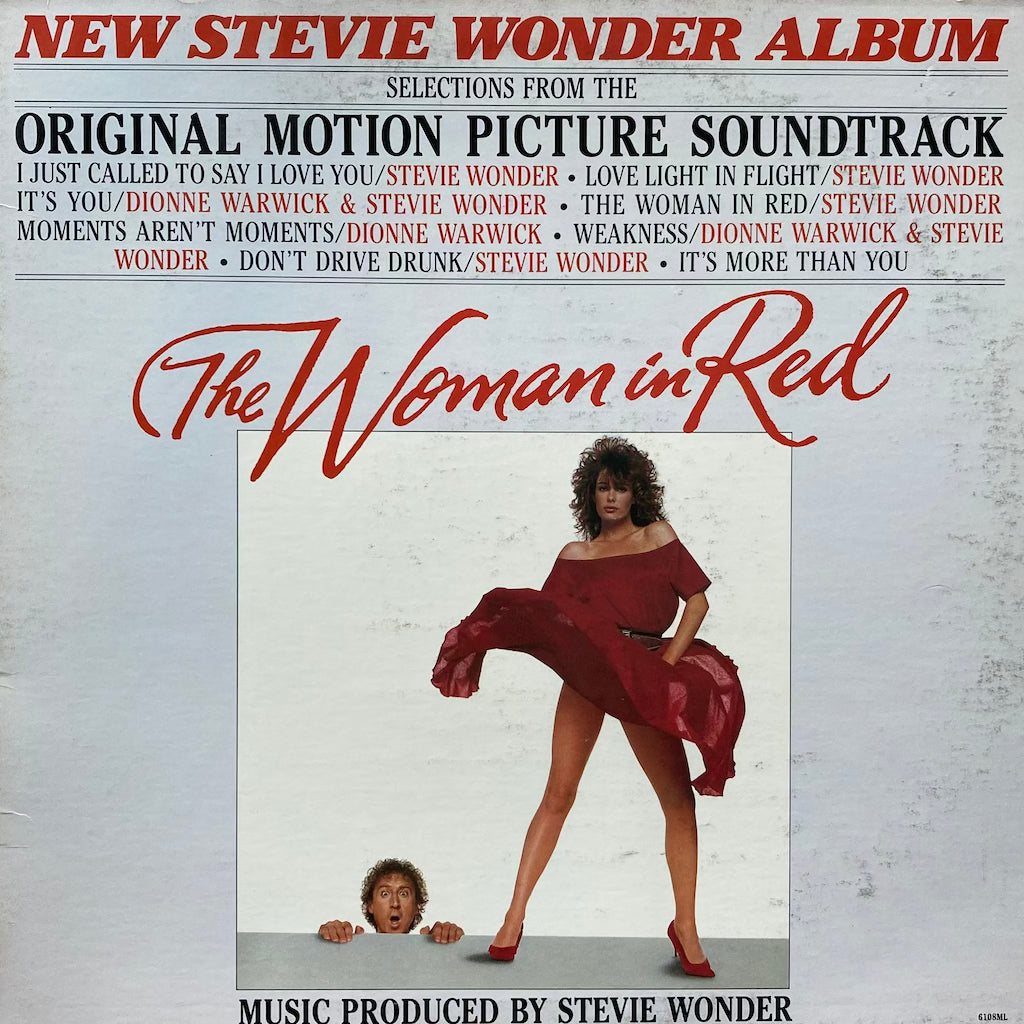 Stevie Wonder - The Woman In Red [OST]