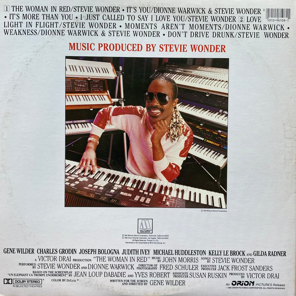 Stevie Wonder - The Woman In Red [OST]