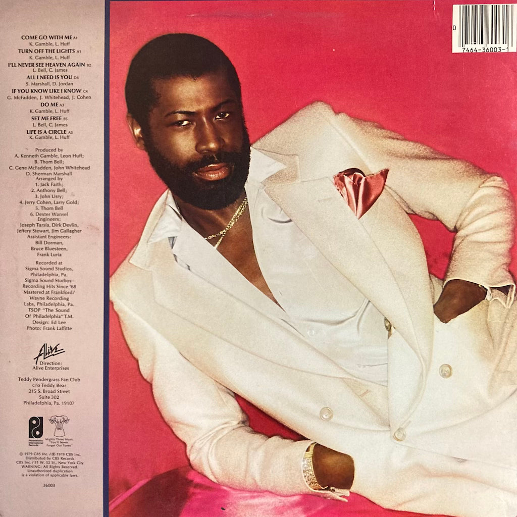 Teddy Pendergrass - Teddy