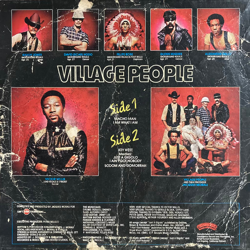 Village People - Macho Man