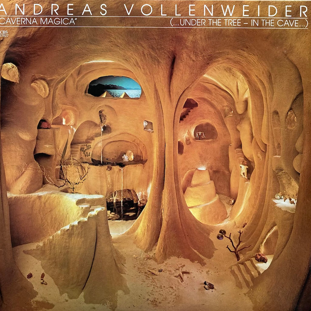 Andreas Vollenwieder - Caverna Magica (Under the Tree, In The Cave)