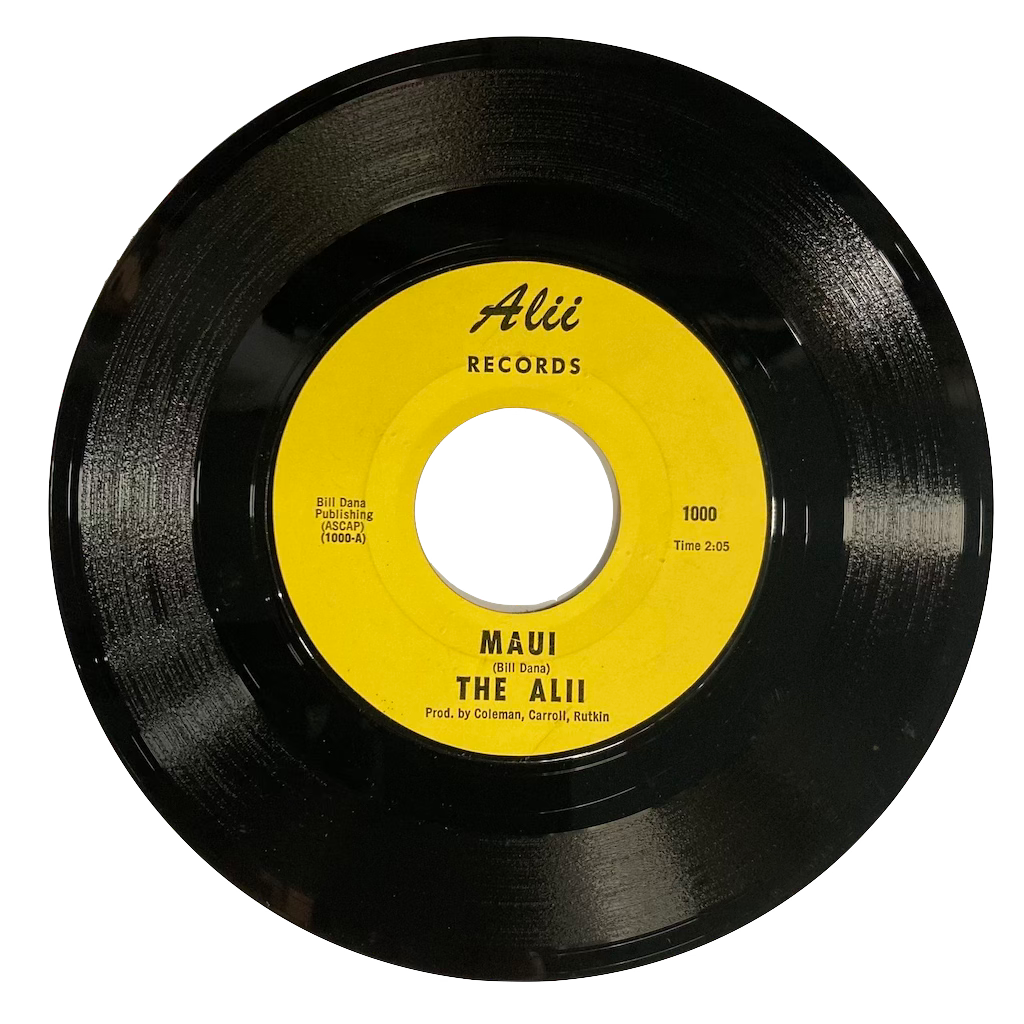 The Alii - Maui / Isle of Hawaii [7"]