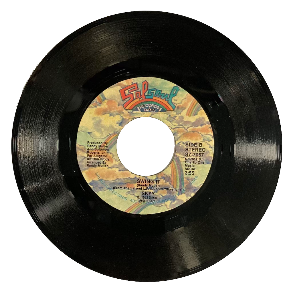 Skyy - Bad Boy / Swing It [7"]