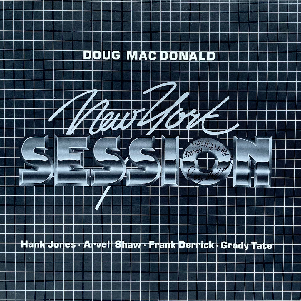 Doug MacDonald - New York Session