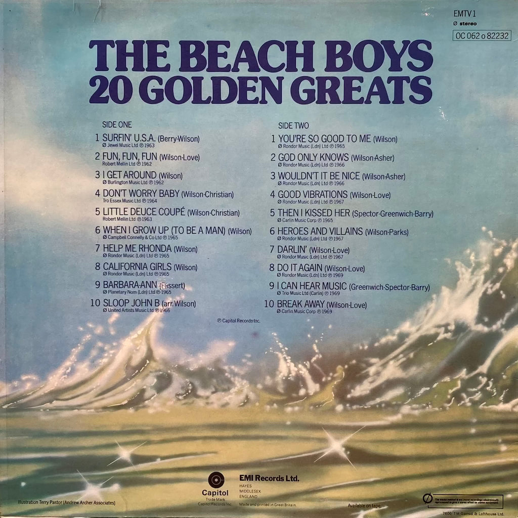 The Beach Boys - 20 Golden Greats