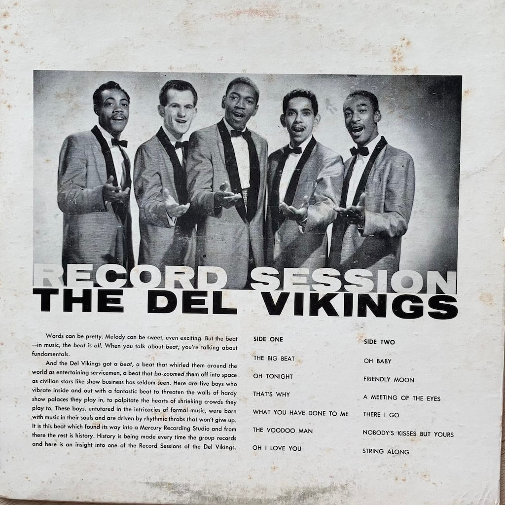 Del Vikings - Swinging, Singing Record Session