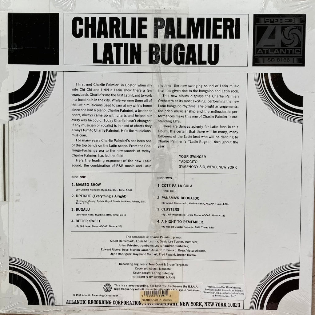 Charlie Palmieri - Latin Bugalu