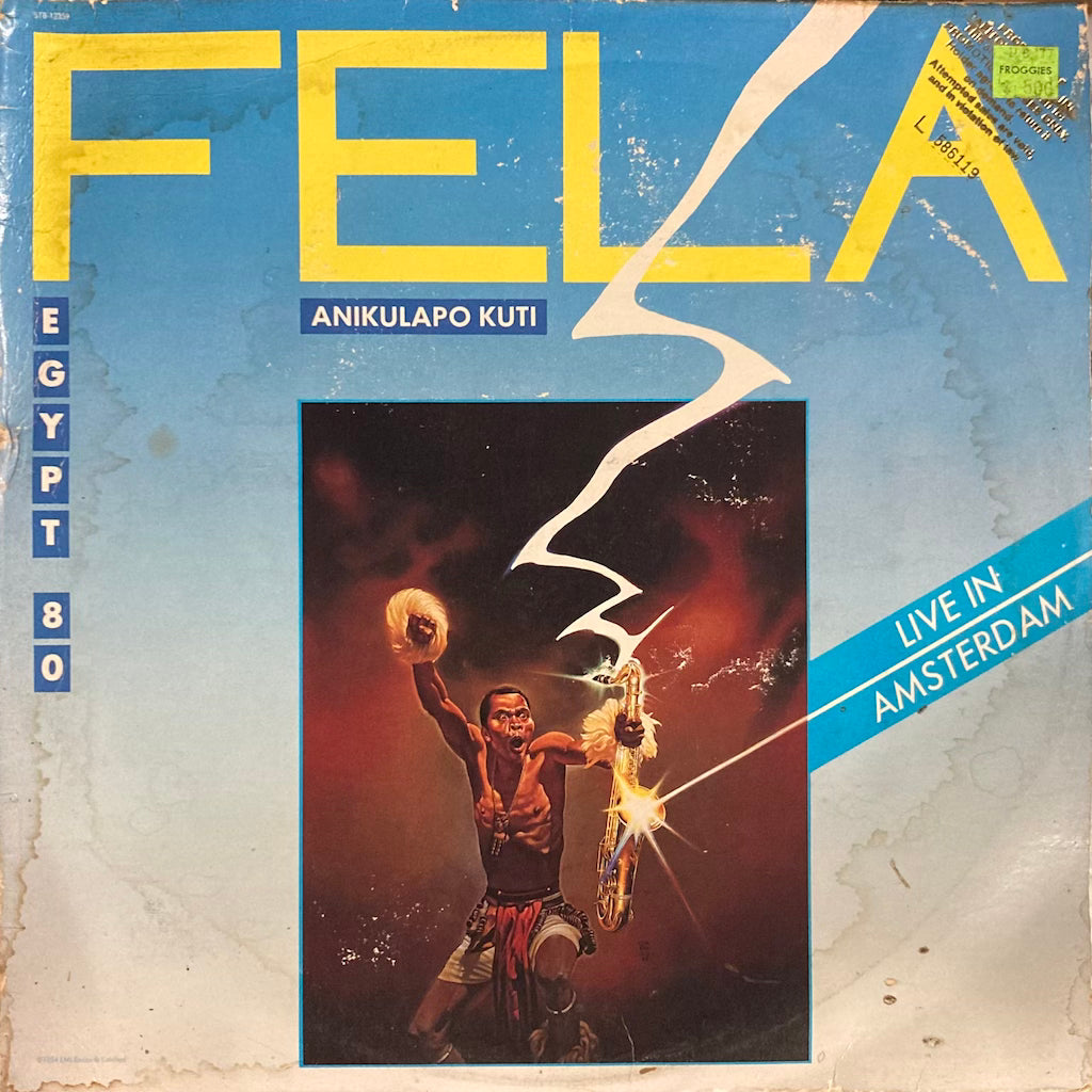 Fela Kuti, Egypt 80 - Live In Amsterdam