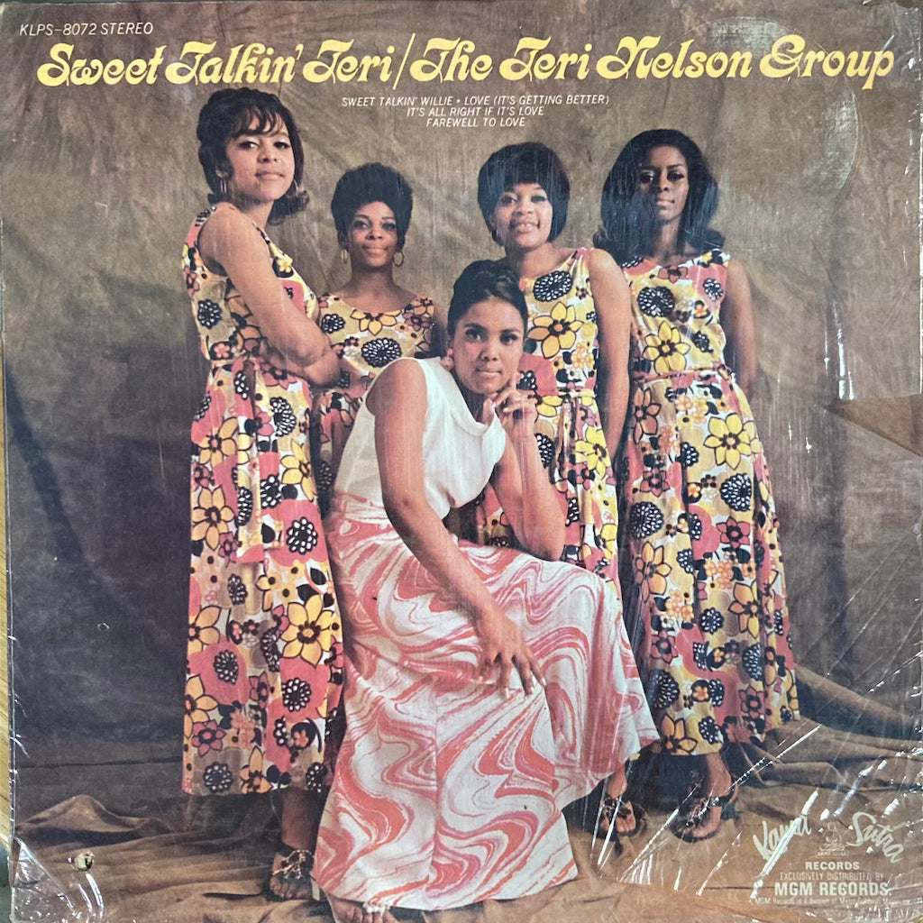 The Teri Nelson Group - Sweet Talkin' Teri