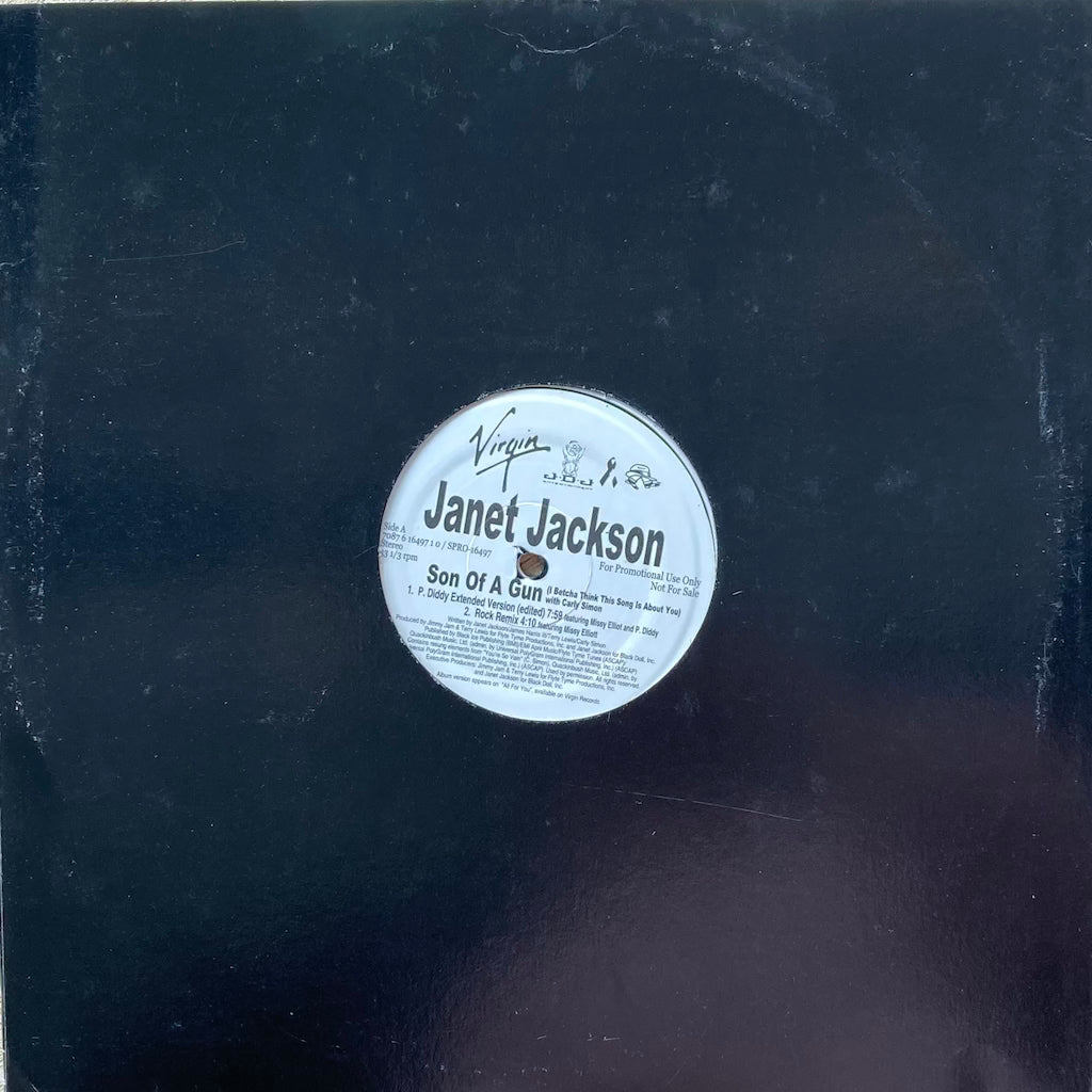 Janet Jackson - Son of a Gun