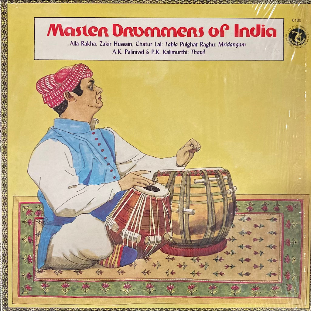 V/A - Master Drummers of India – AGS Honolulu