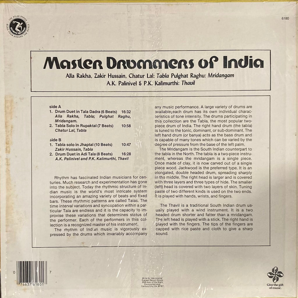 V/A - Master Drummers of India