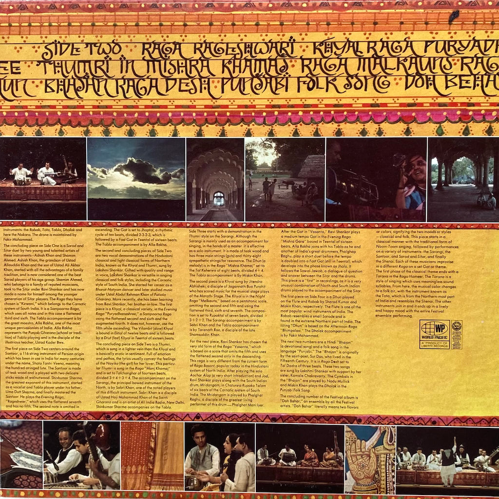 Ravi Shankar - Festival From India