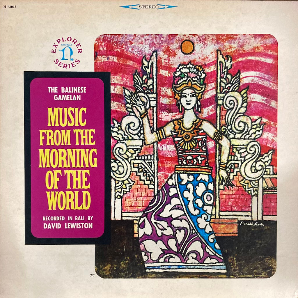V/A - Music From The Morning of the World