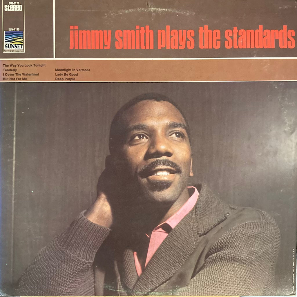 Jimmy Smith - Plays The Standards