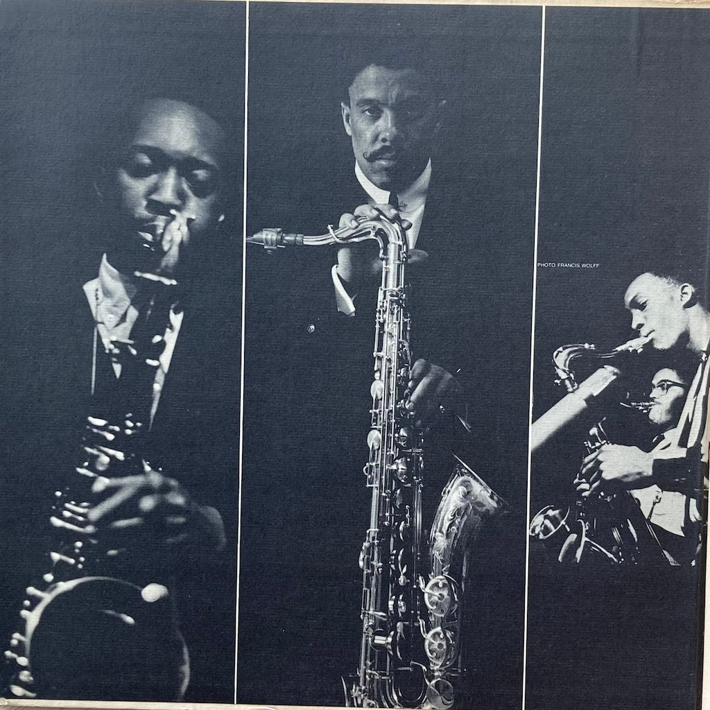 Johnny Griffin, John Coltrane, Hank Mobley - Blowin' Sessions