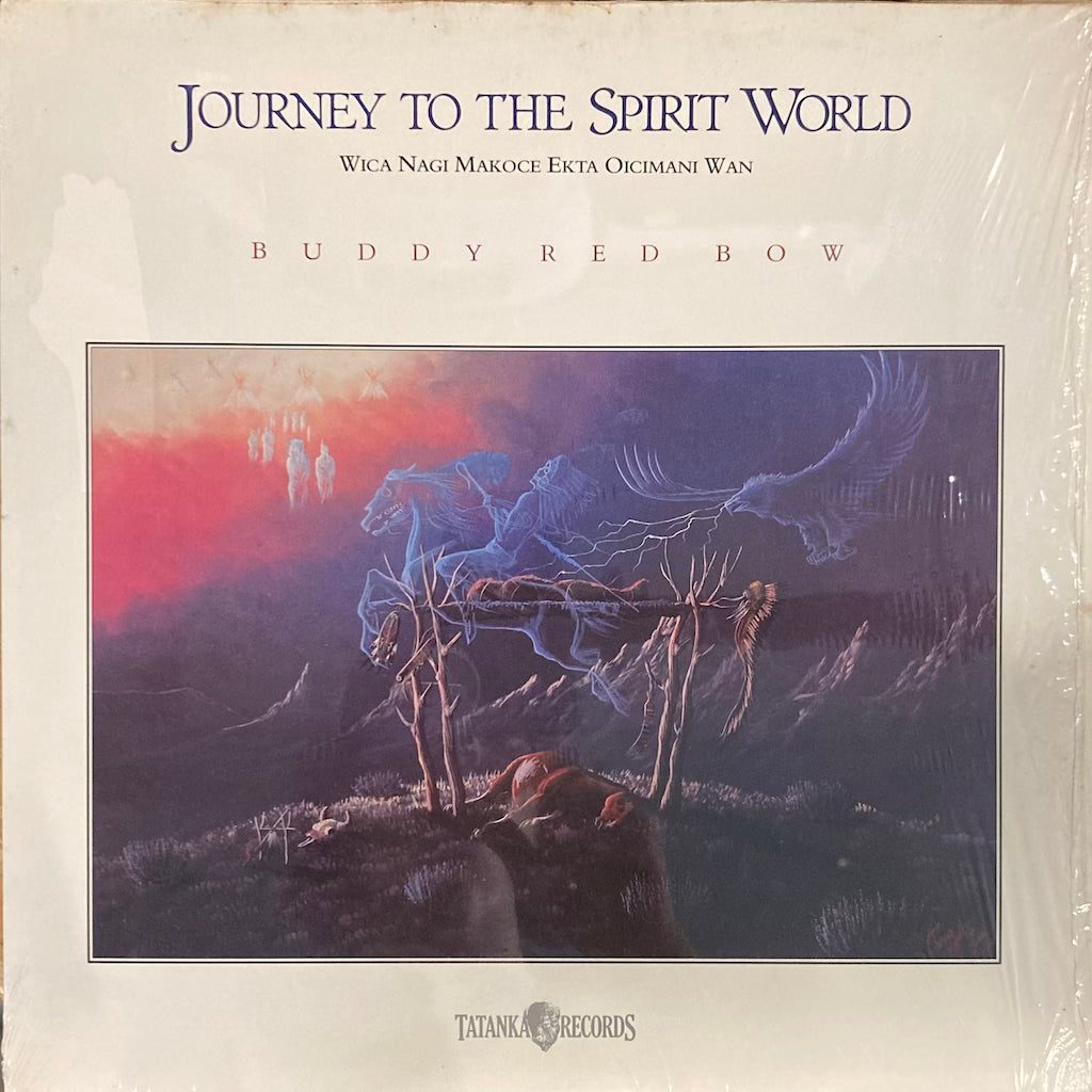 Buddy Red Bow - Journey To The Spirit World