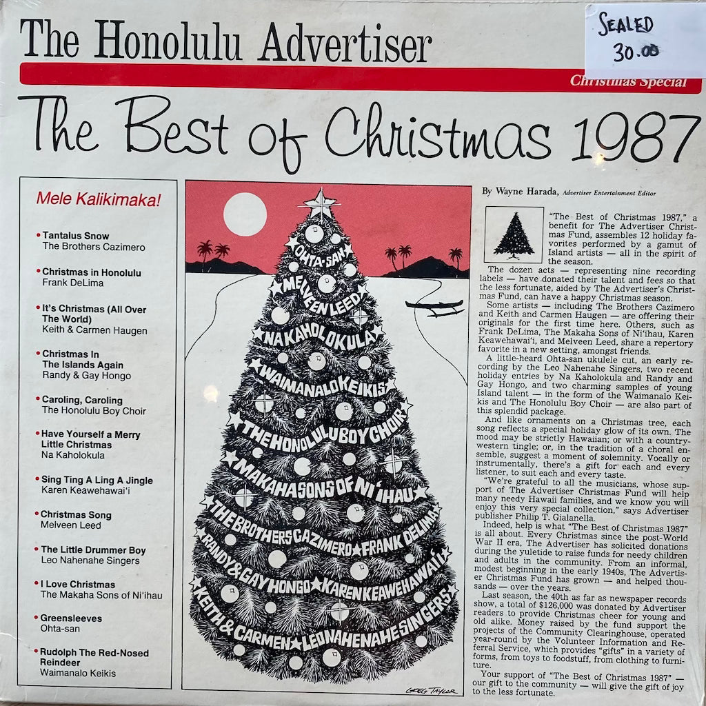 The Honolulu Advertiser - The Best of Christmas 1987