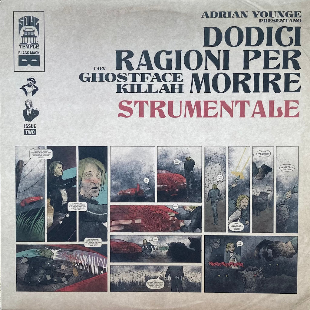 Adrian Younge Con Ghostface Killah – Dodici Ragioni Per Morire