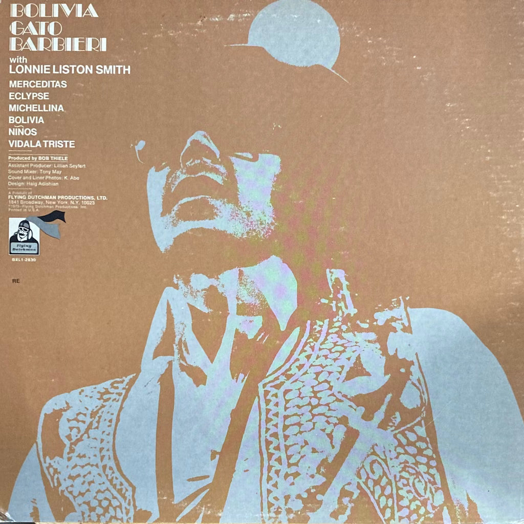 Gato Barbieri - Bolivia