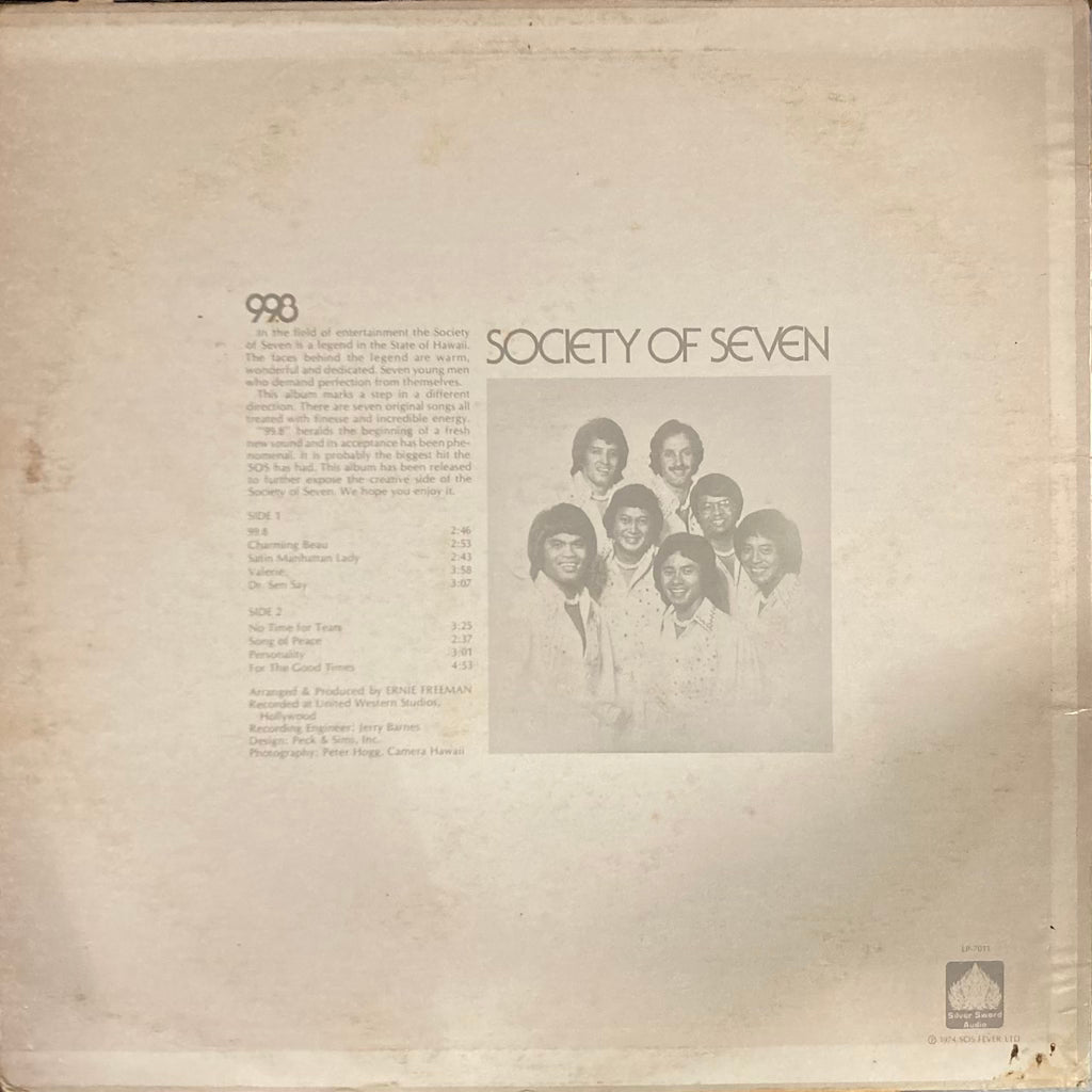 Society of Seven - 99.8