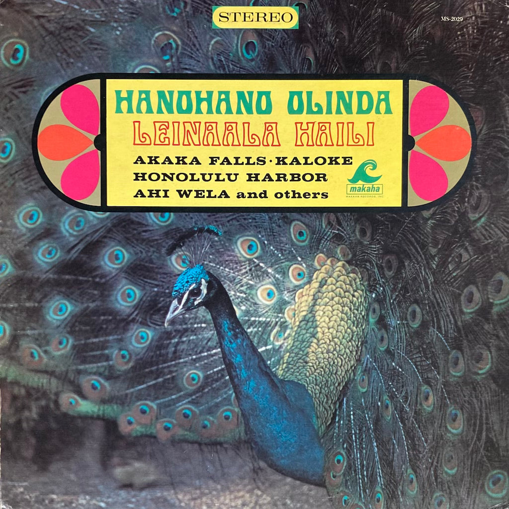 Leinaala Haili - Hanohano Olinda