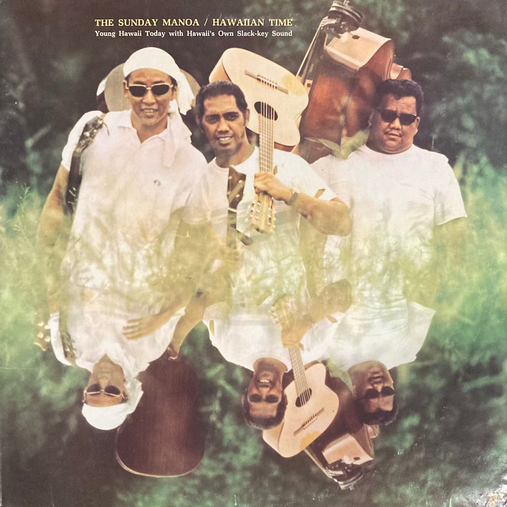 The Sunday Manoa - Hawaiian Time