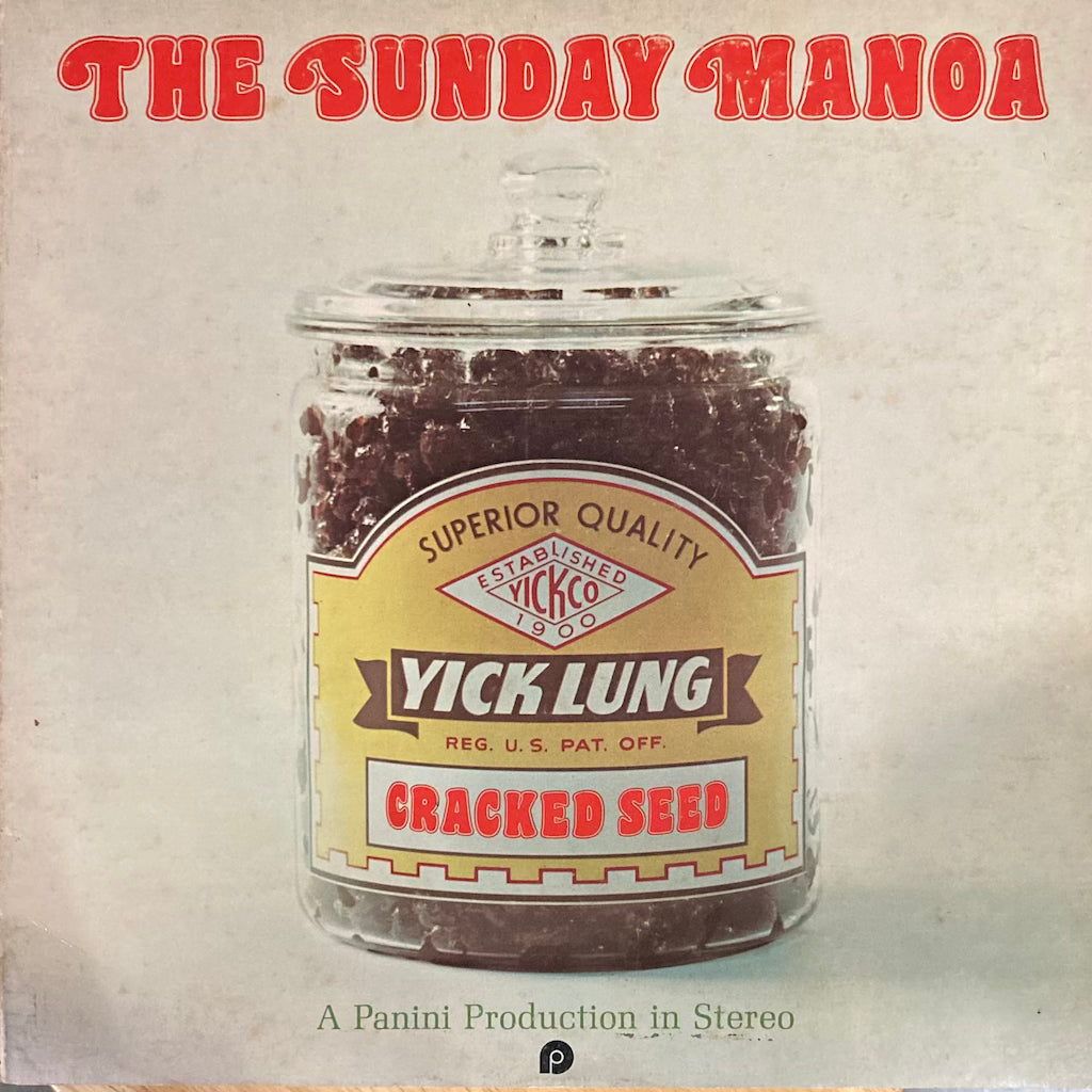 The Sunday Manoa - Cracked Seed