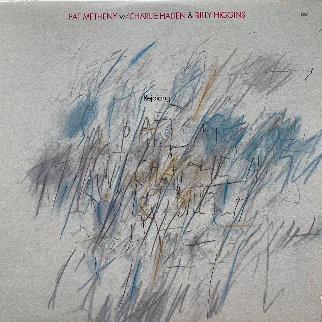 Pat Metheny with Charlie Haden & Billy Higgins - Rejoicing