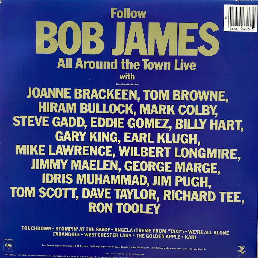 Bob James - All Around The Town Live