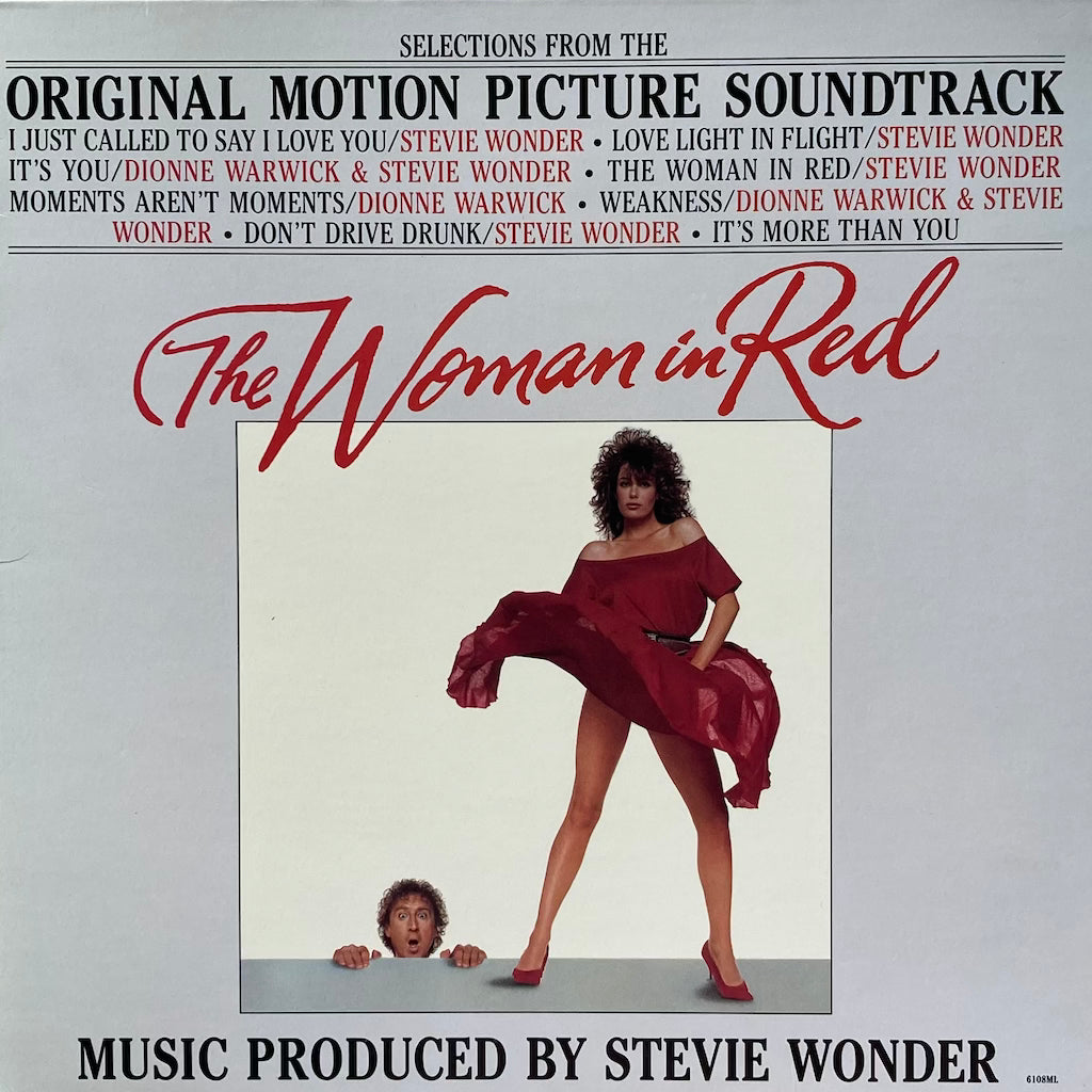 Stevie Wonder - The Woman In Red OST