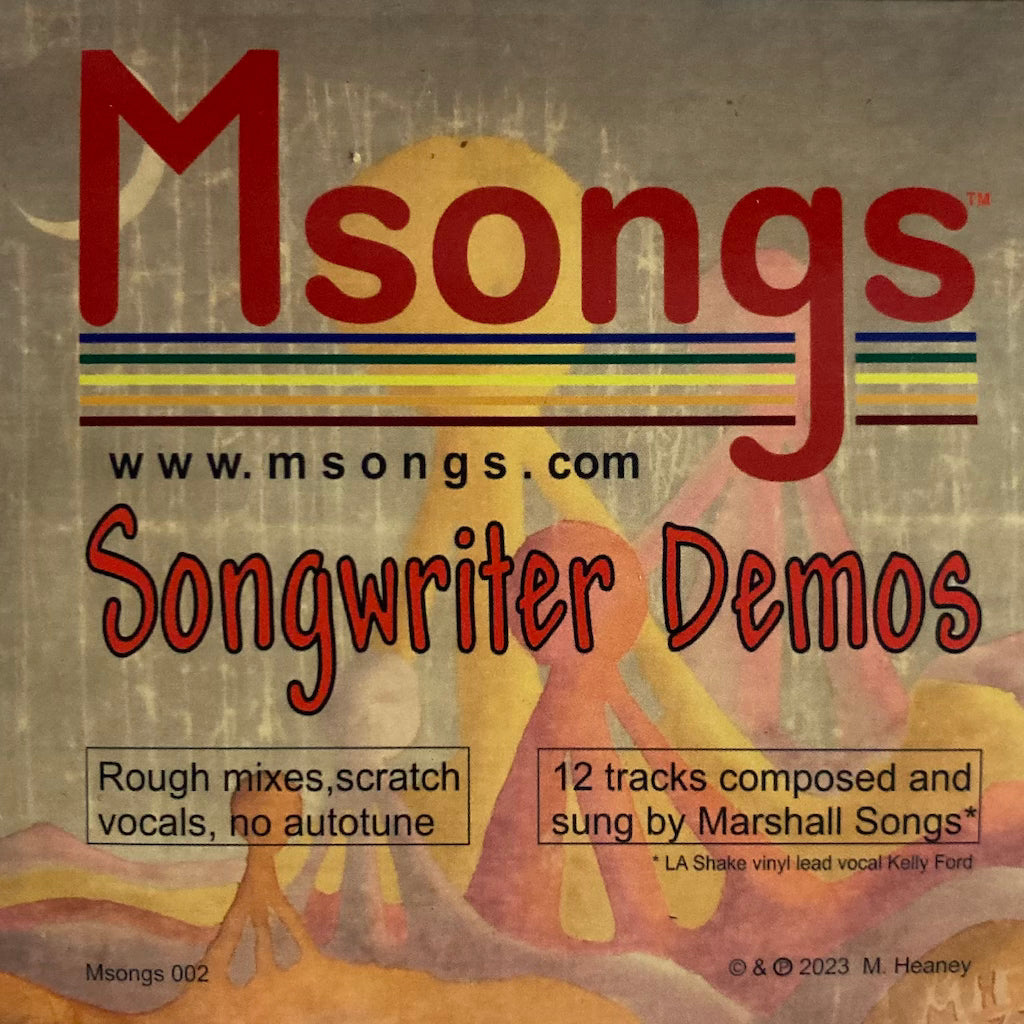 MSongs - Songwriter Demos [CD]
