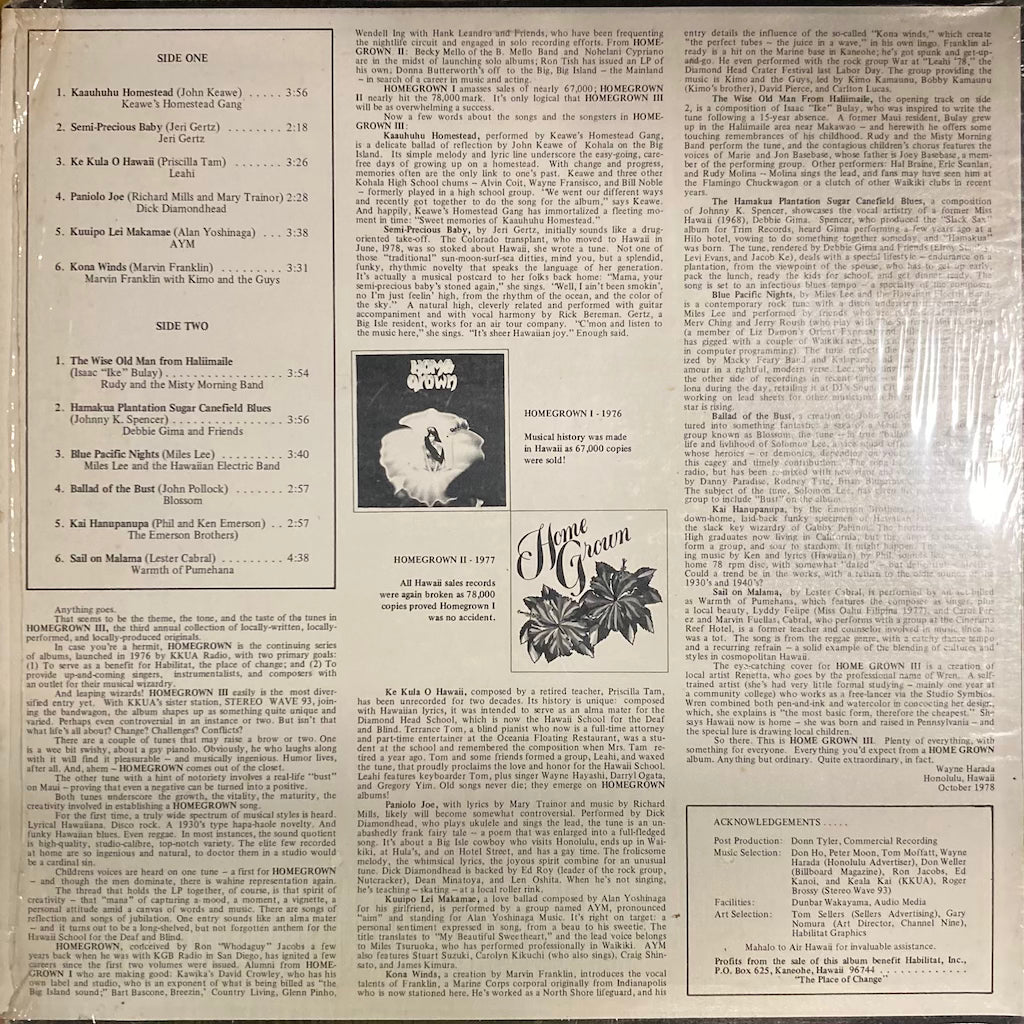 V/A - Homegrown III