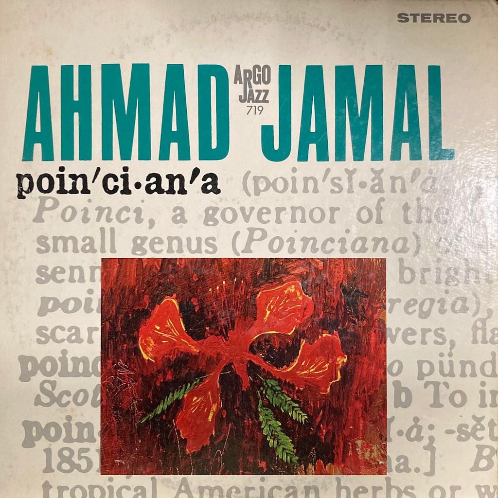 Ahmad Jamal - Poinciana