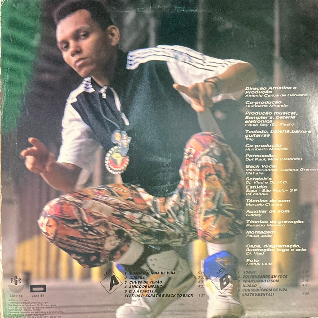 M.C. Sergio Rick – Sergio Rick