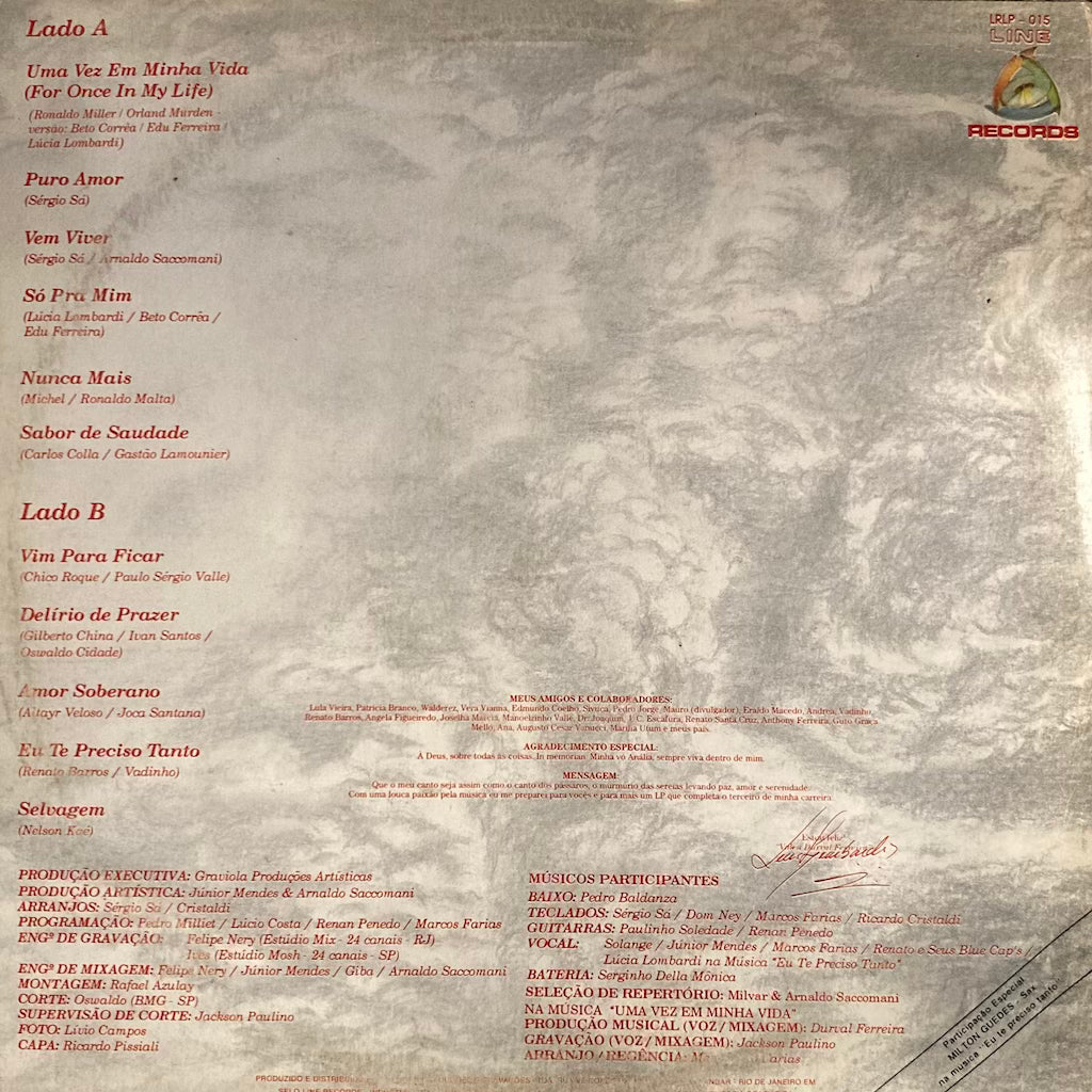 Lucia Lombardi - Amor Sem Fim