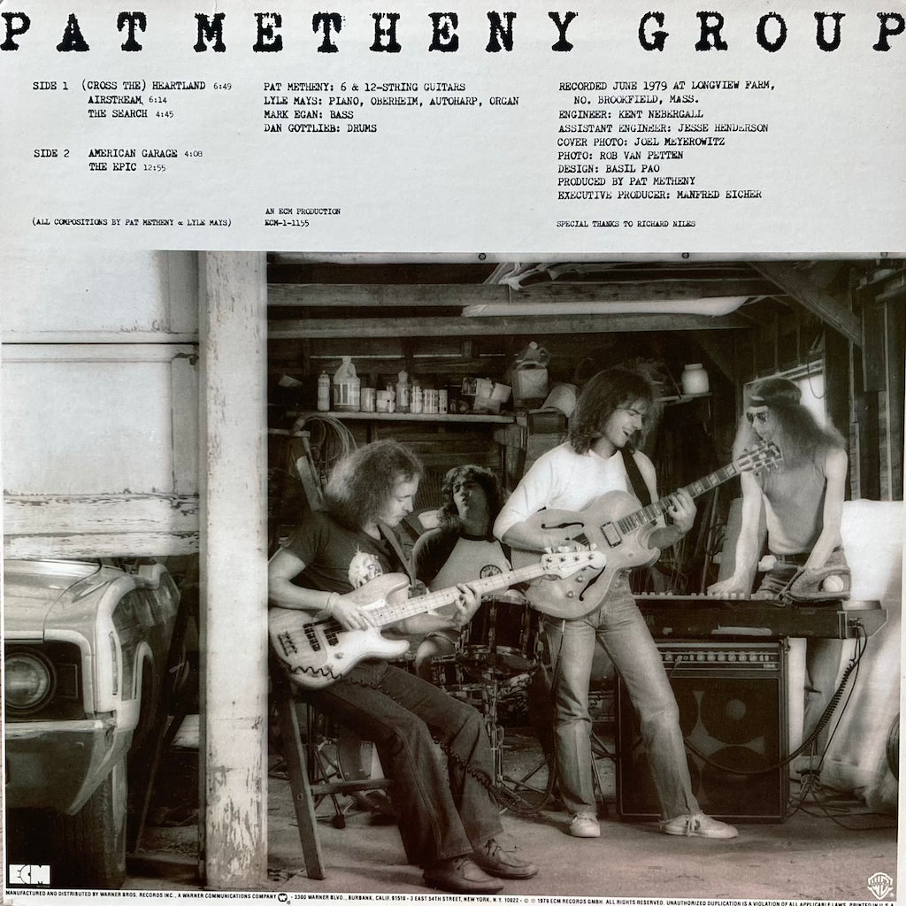 Pat Metheny Group - American Garage