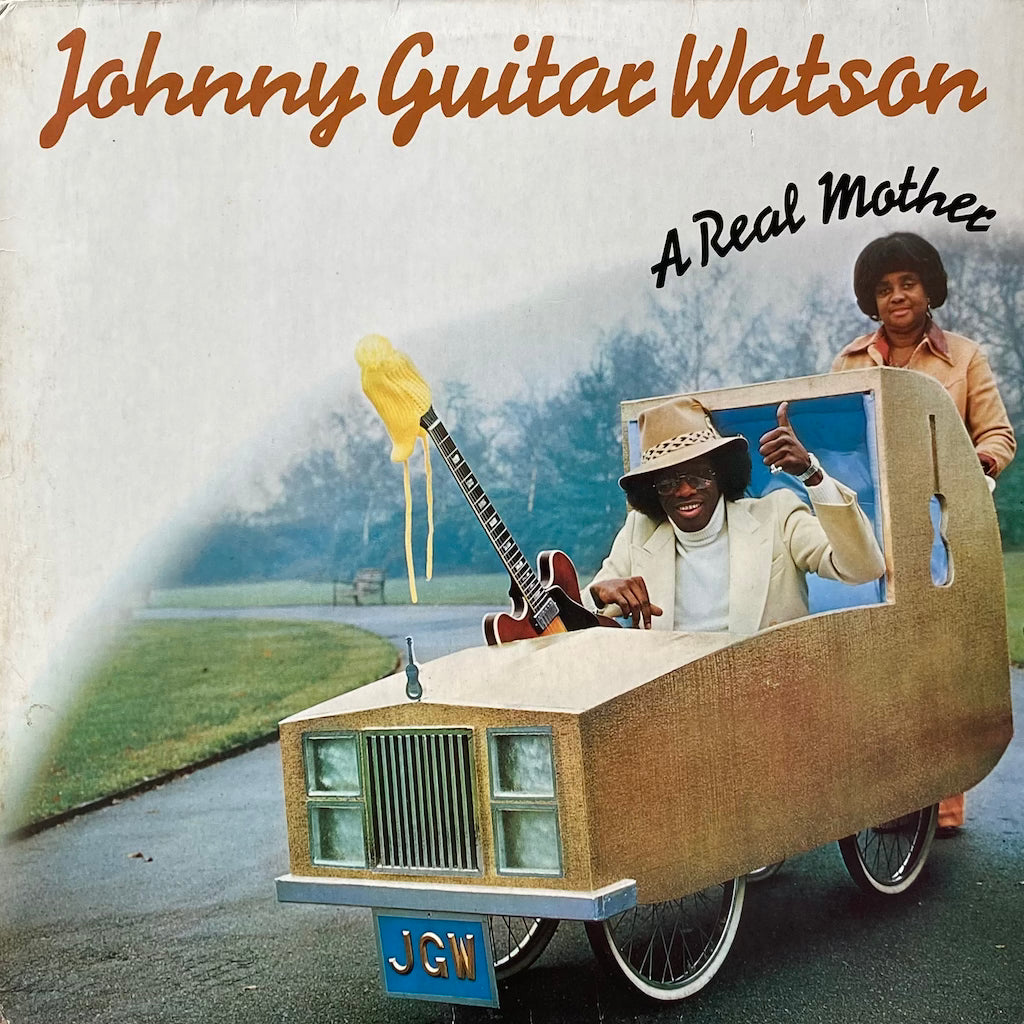 Johnny Guitar Watson - A Real Mother