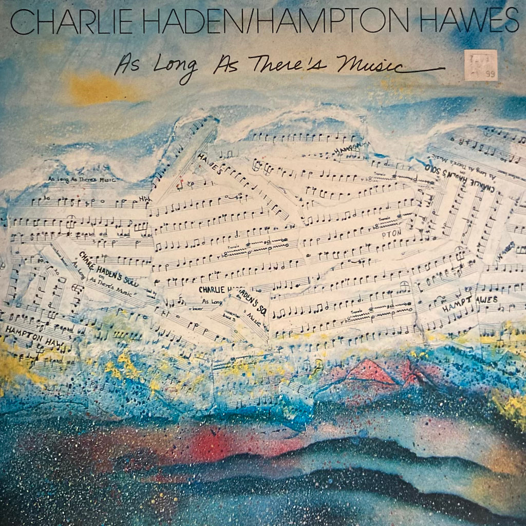 Charlie Haden / Hampton Hawes - As Long As There's Music