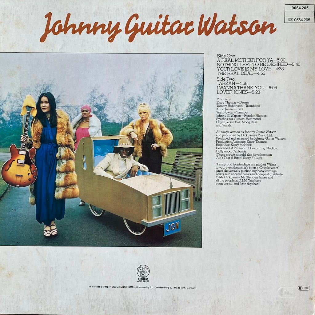 Johnny Guitar Watson - A Real Mother