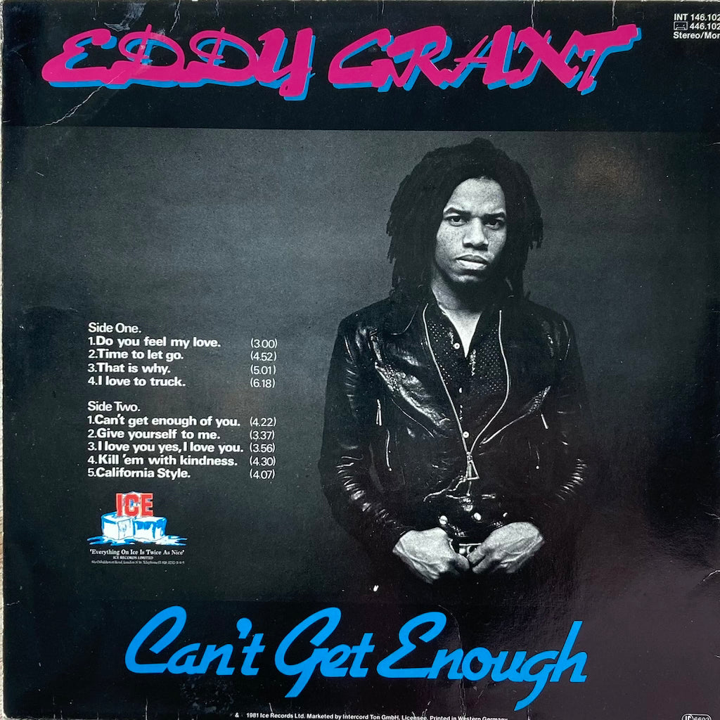 Eddie Grant - Can't Get Enough